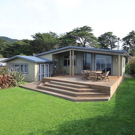 BOB - Bach on the Beach Pakawau Exterior foto